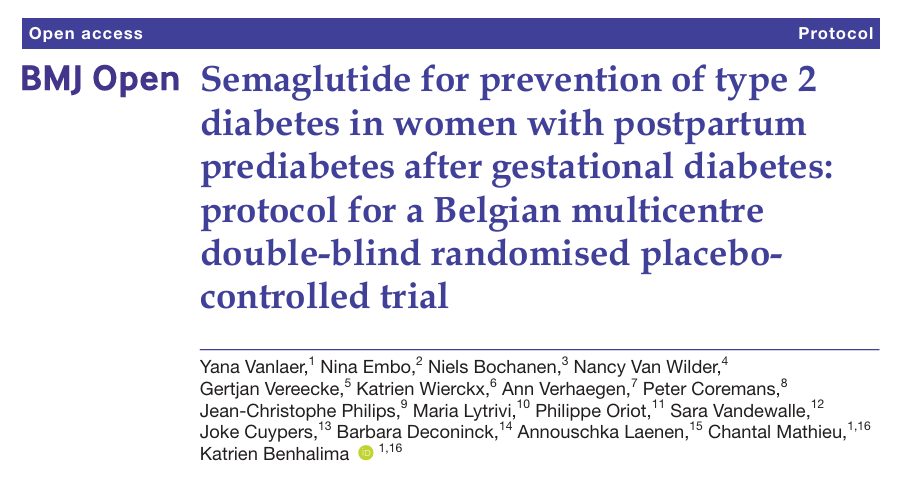 BMJ Open SERENA protocol